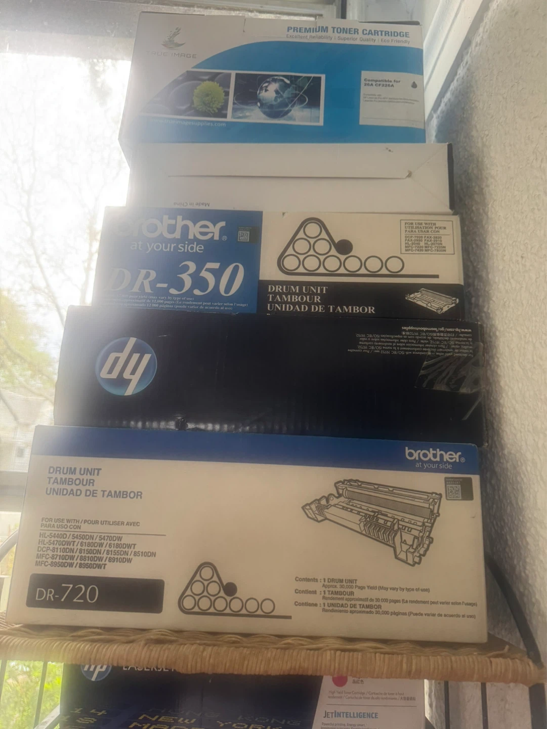 HP LaserJet Toner Cartridges - photo 2