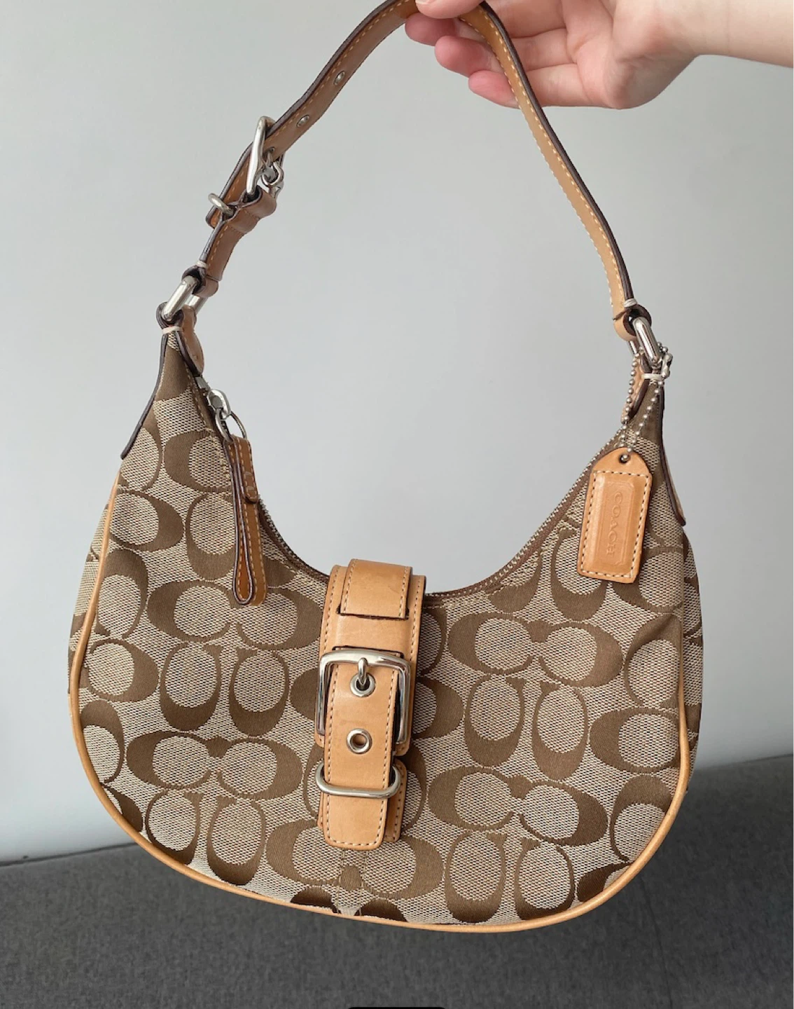 Coach Vintage Hampton Shoulder Bag