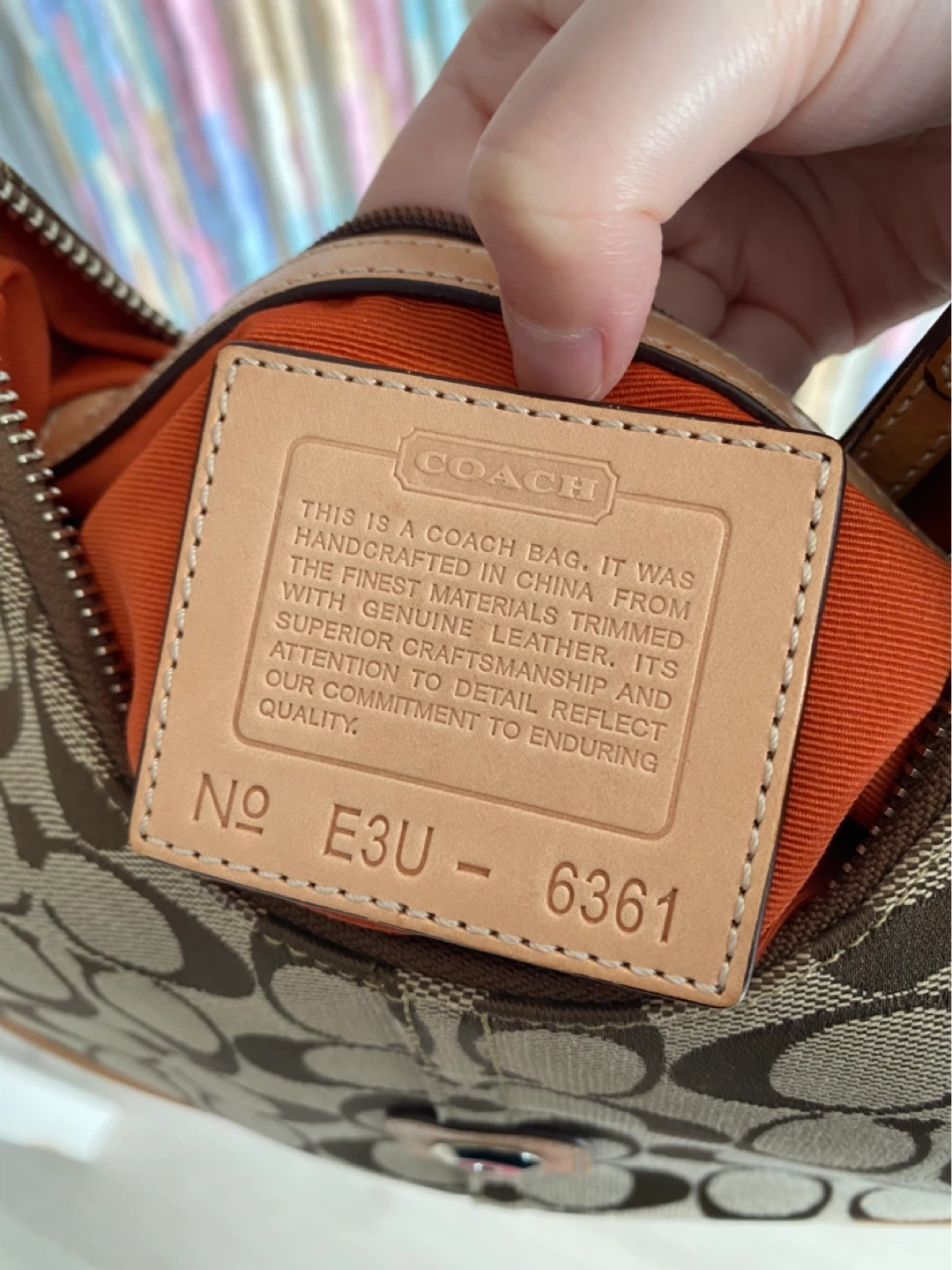 Coach Vintage Hampton Shoulder Bag - photo 2