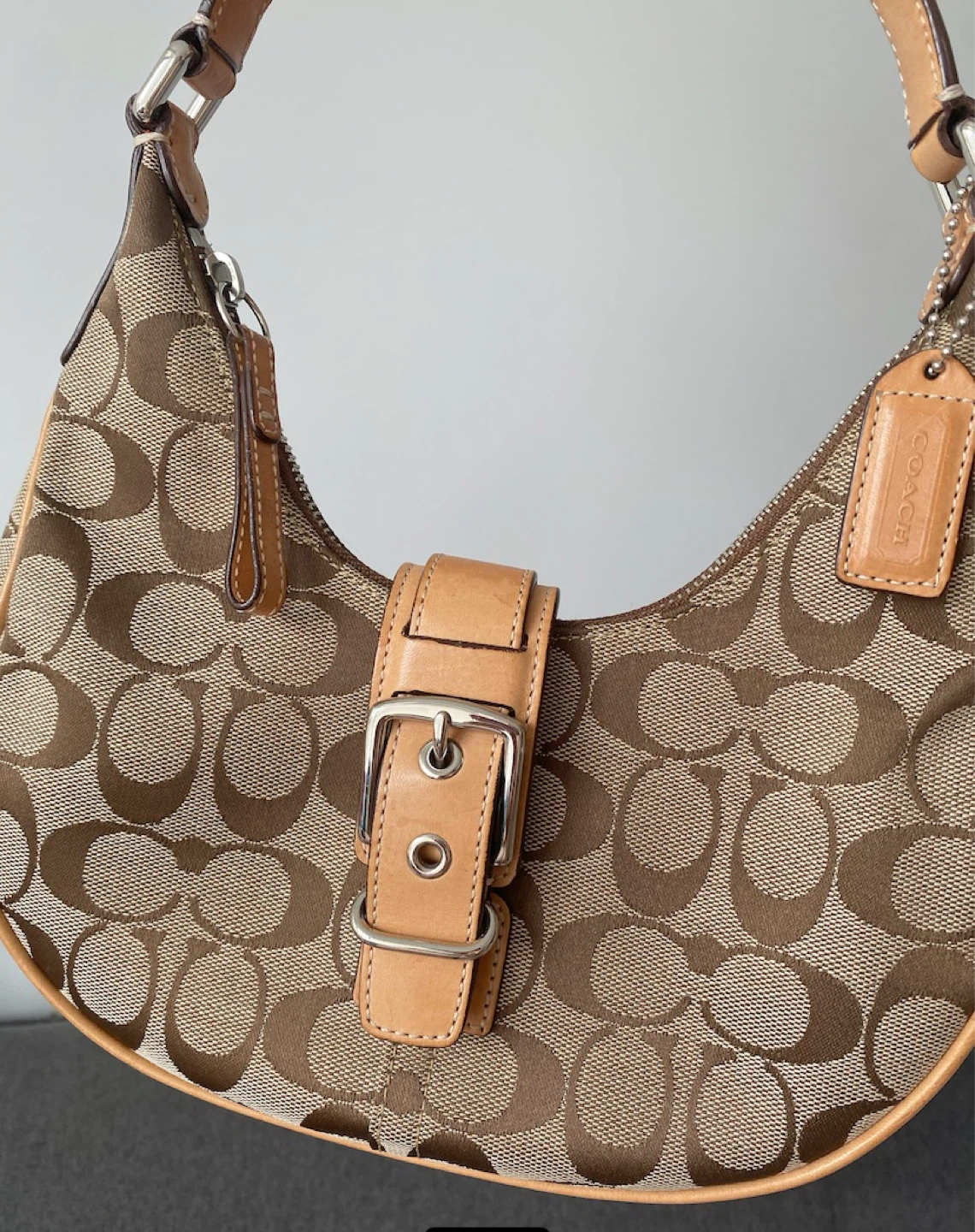Coach Vintage Hampton Shoulder Bag - photo 5