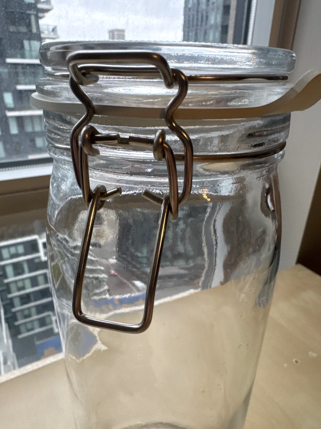 IKEA Glass Jar with Clip Lid - photo 3