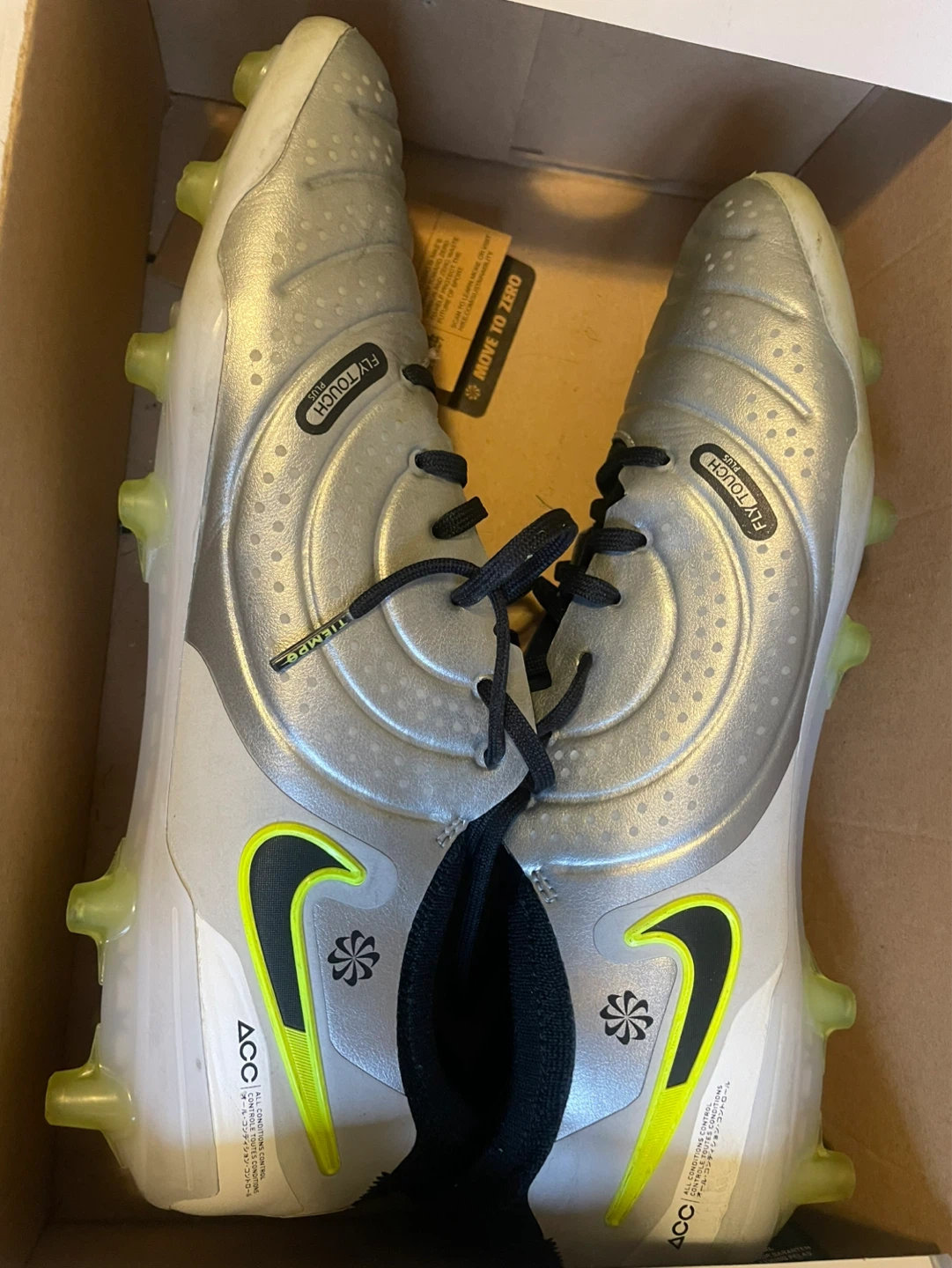 Nike Tiempo Legend 10 Elite AG  Soccer Cleats - Size 9 - photo 3