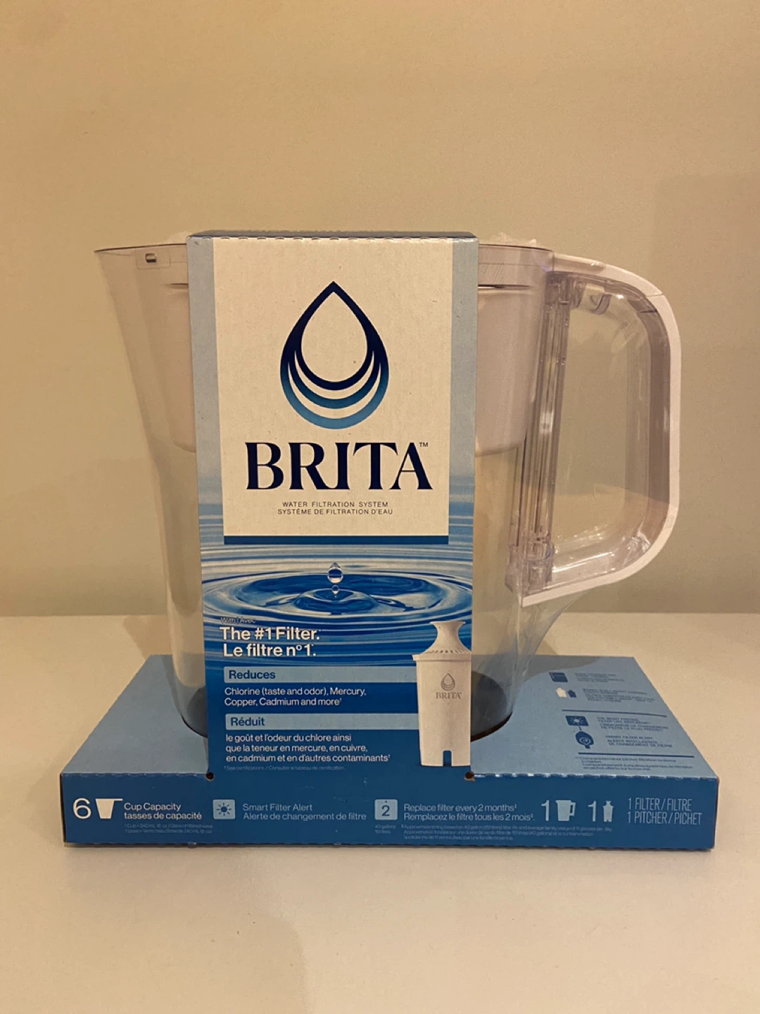 Brita Water Filter Pitcher