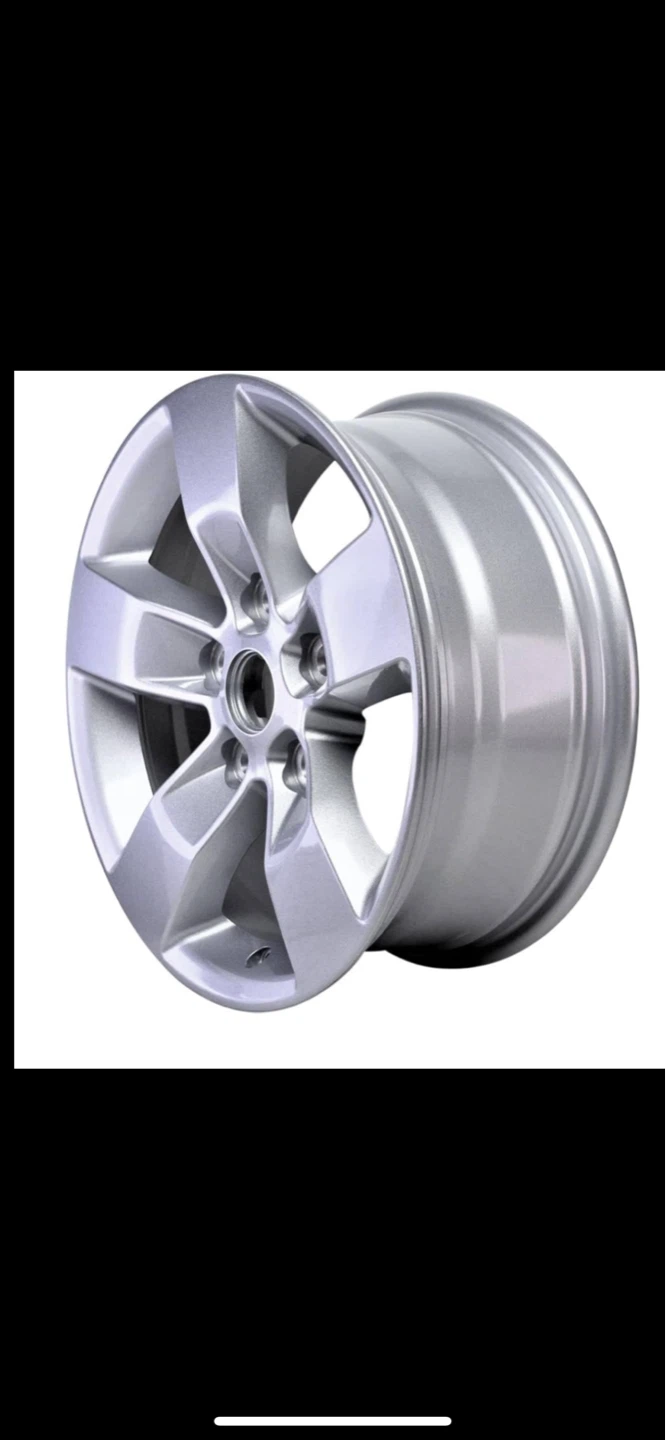 Ram  17 Inch Aluminum Wheel Rim - photo 3