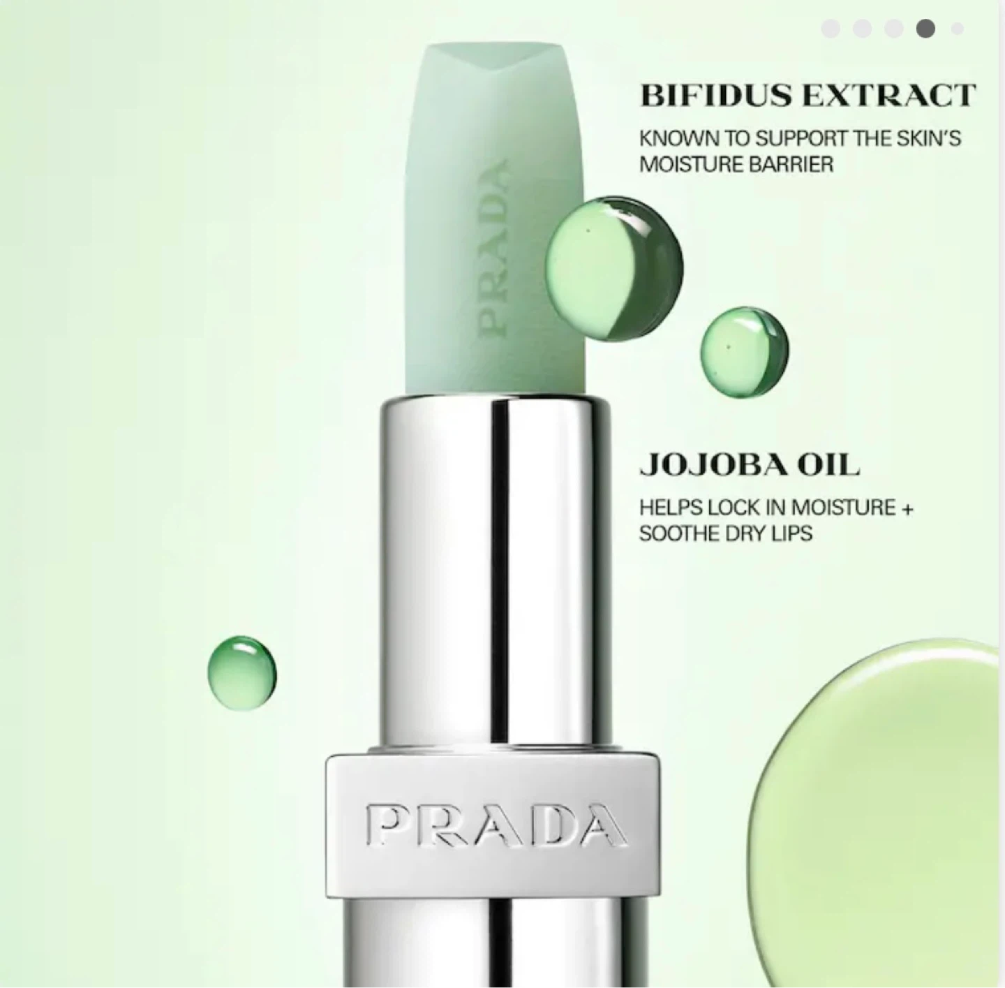 Prada - Hydrating Mini Lip Balm - photo 5