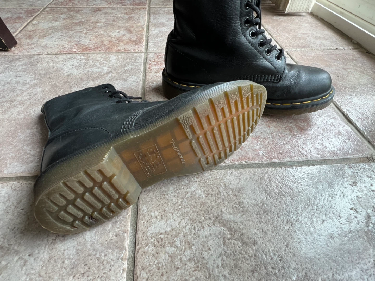 Dr. Martens Pascal Virginia Boots - US Women's 8 - Black - photo 2