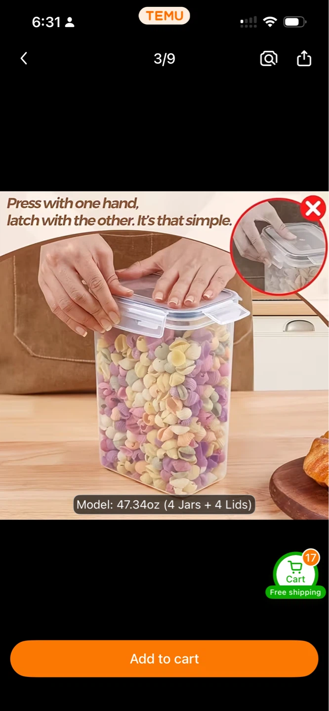 Food Storage Containers - 4 Pack - photo 5