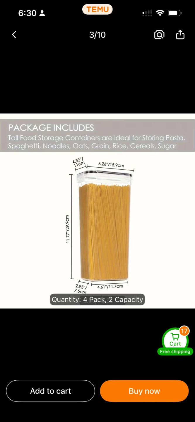 Food Storage Containers - 4 Pack - photo 3