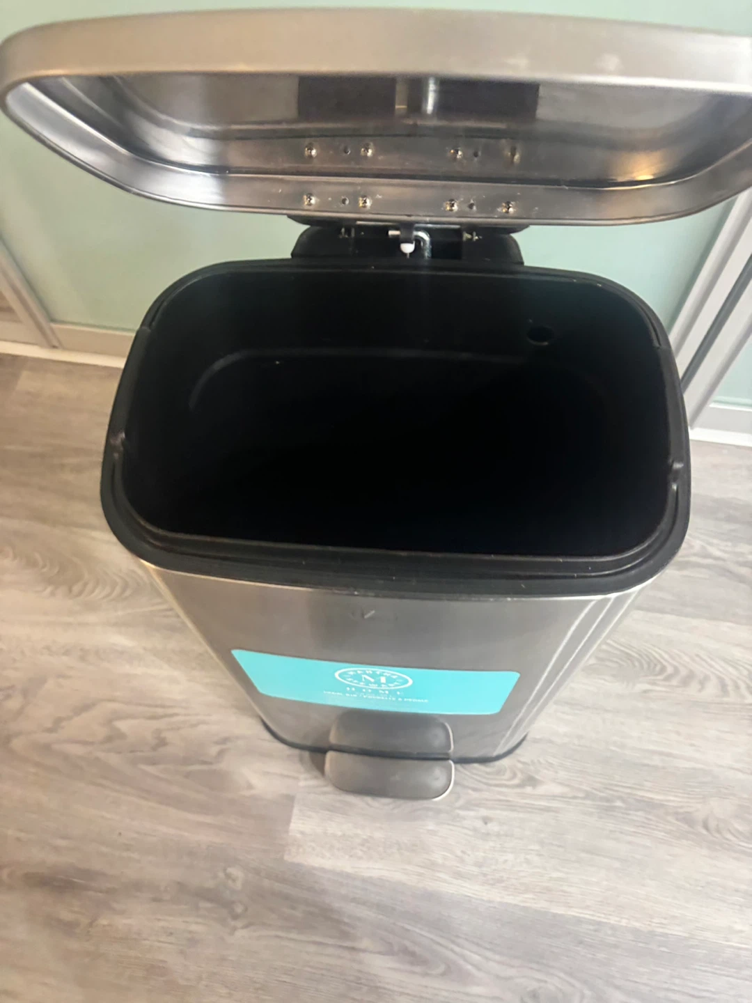 STILL AVAILABLE: Martha Stewart Home Pedal Bin - photo 2