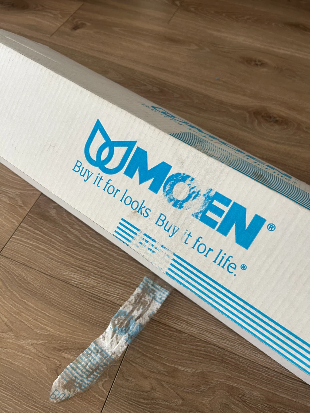 NEW IN BOX Moen Single Handle Shower System Chrome - photo 2