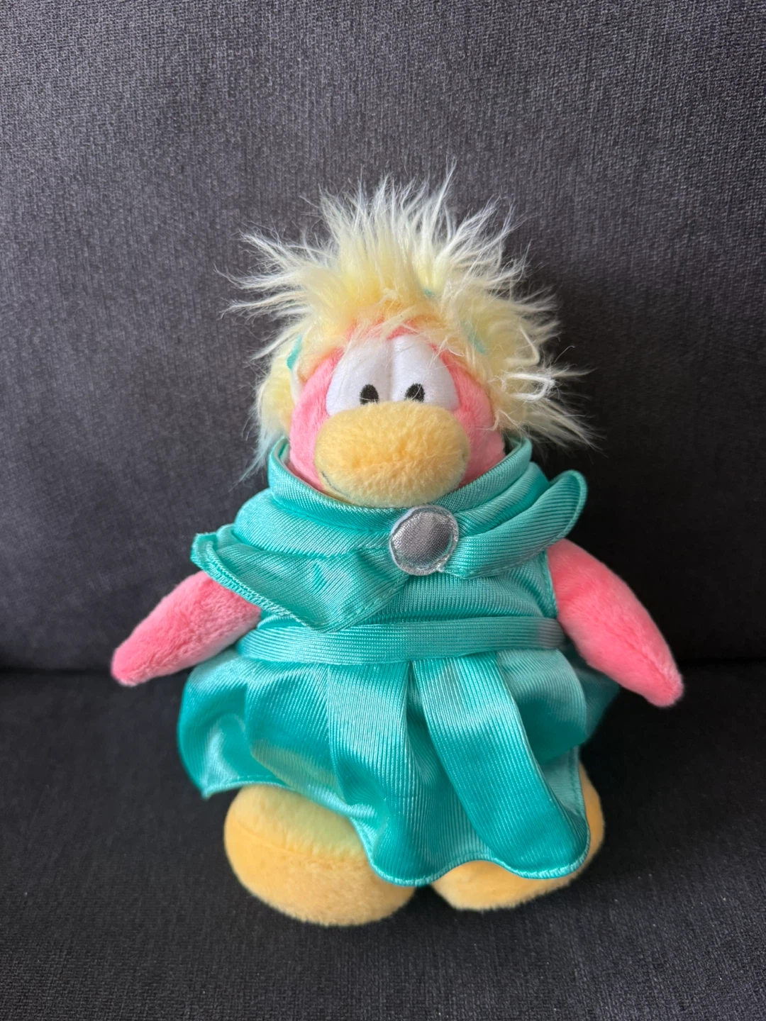 Club Penguin Prom Girl Plush