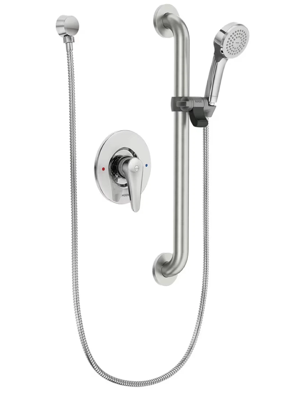 NEW IN BOX Moen Single Handle Shower System Chrome