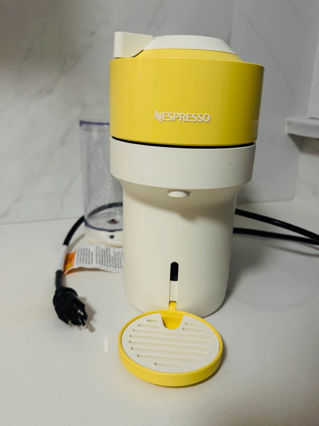 Nespresso Coffee Machine - Yellow