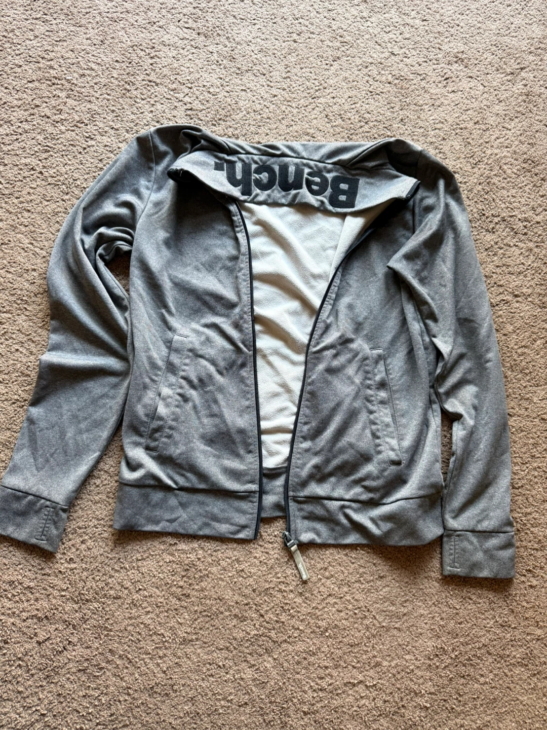 Bench Full Zip Jacket - Grey - photo 2