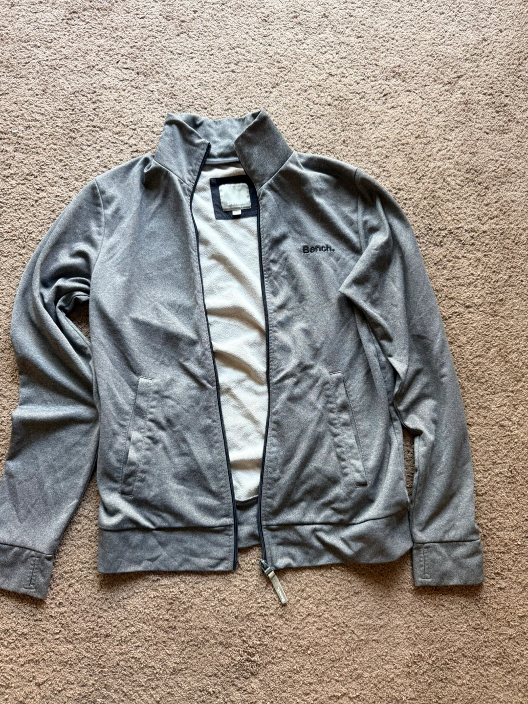 Bench Full Zip Jacket - Grey