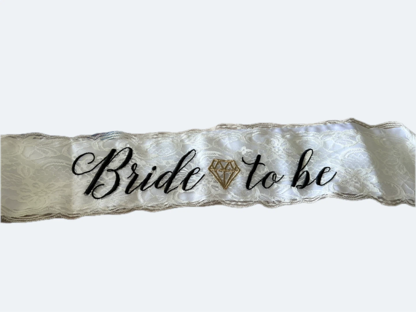 Bride to Be Sash Set - photo 2