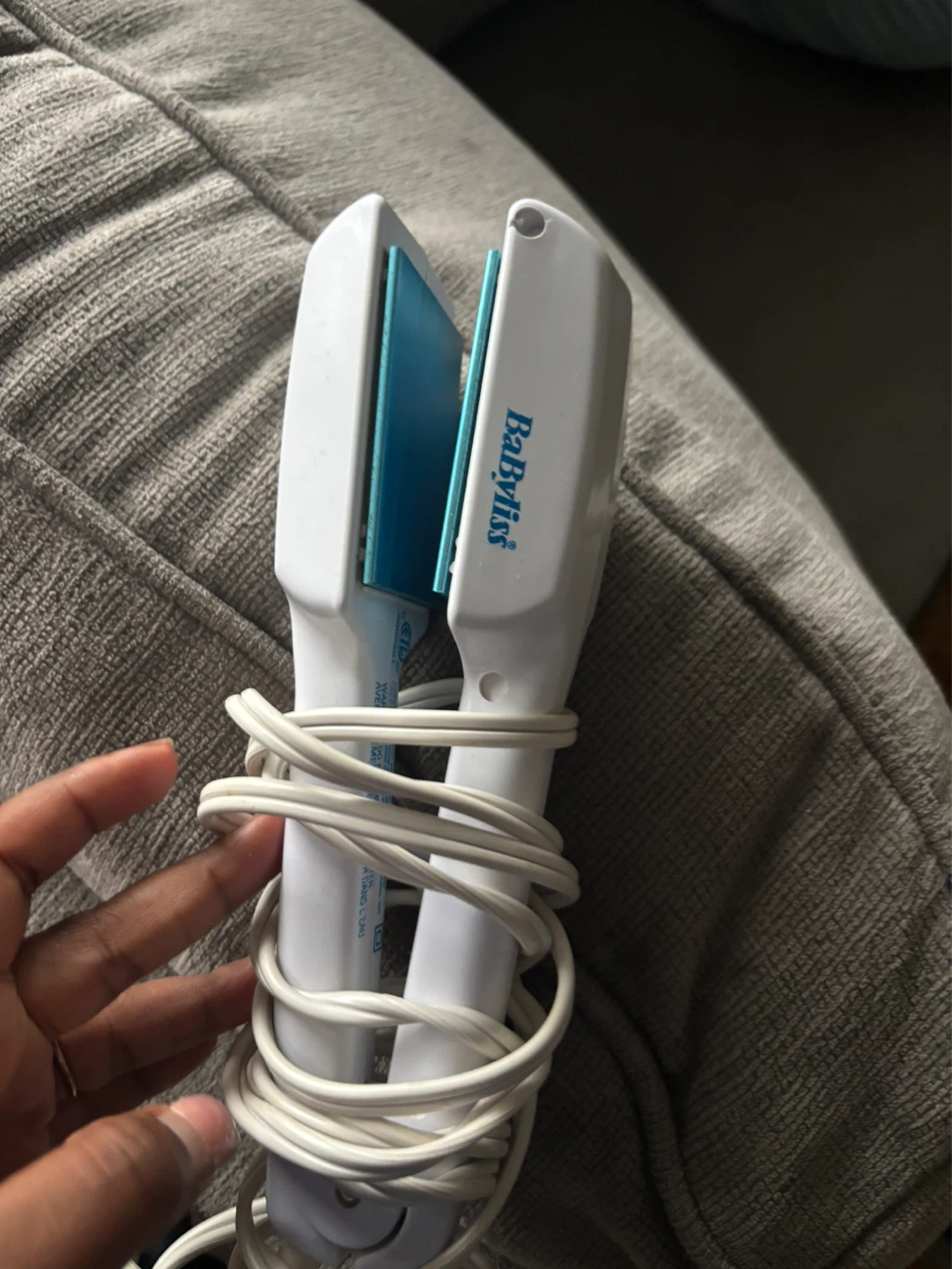 BaByliss Pro straightener