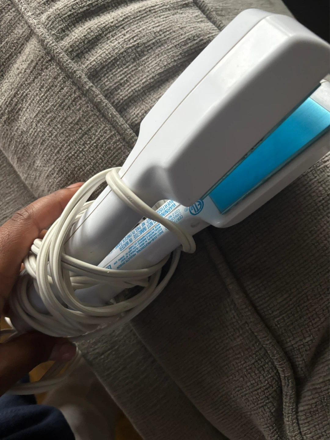 BaByliss Pro straightener - photo 3