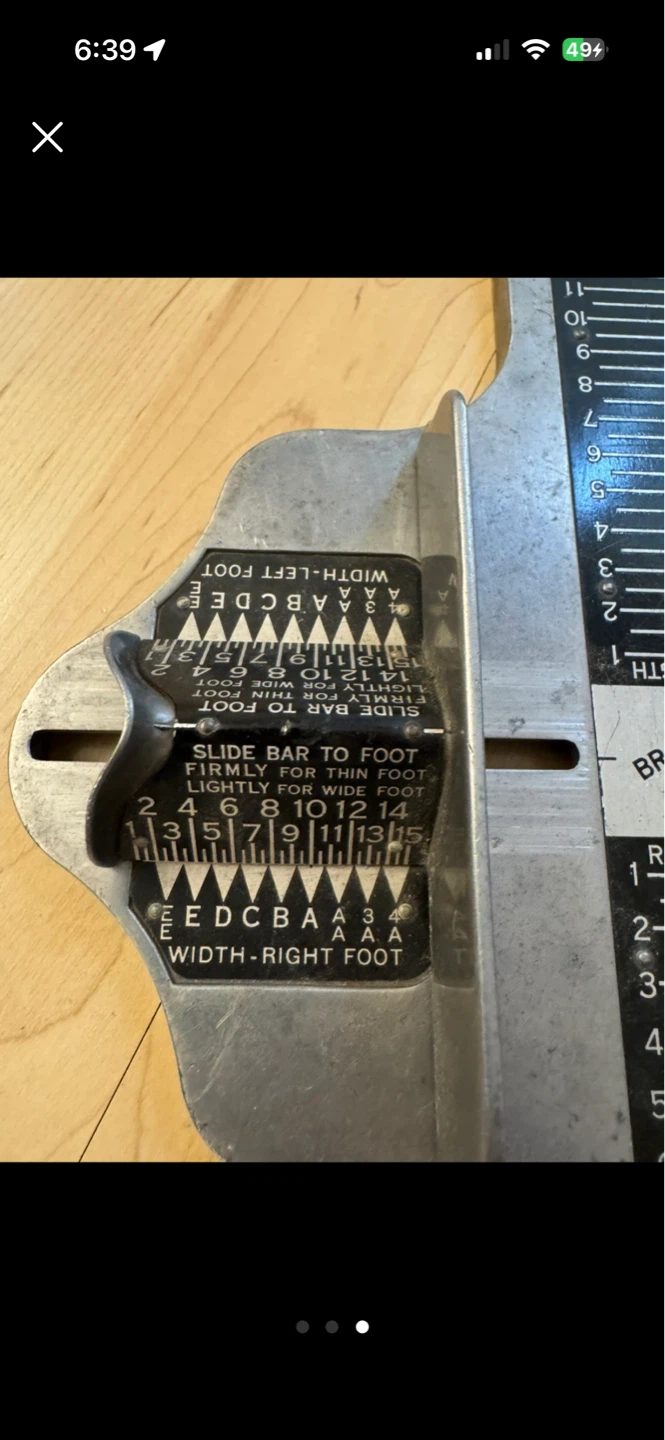 Brannock device (Savage Shoe Company Limited) - photo 3