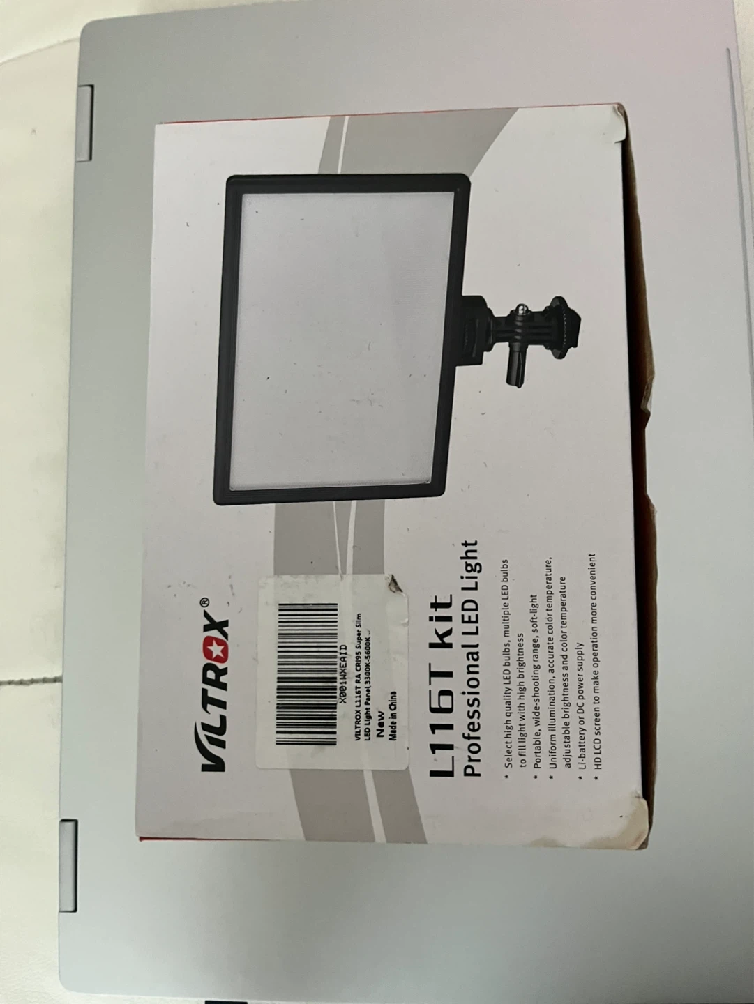 Viltrox L116T LED Light Kit