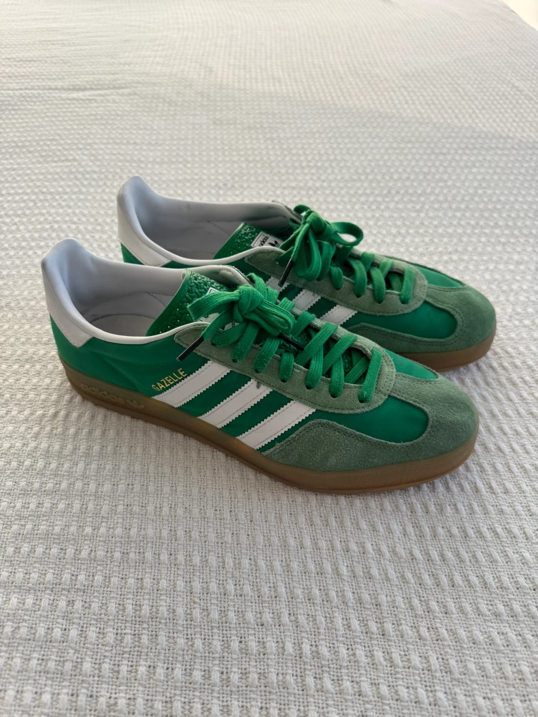 Adidas Gazelle Indoor Sneakers - Green - photo 3