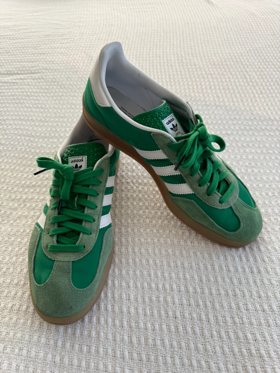 Adidas Gazelle Indoor Sneakers - Green - photo 2