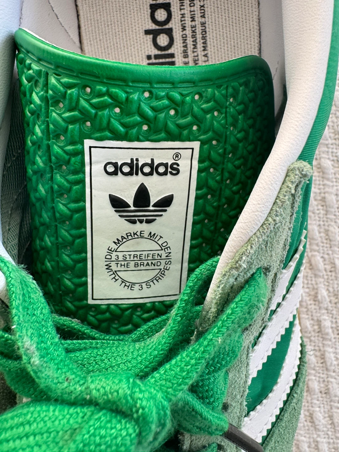Adidas Gazelle Indoor Sneakers - Green - photo 4