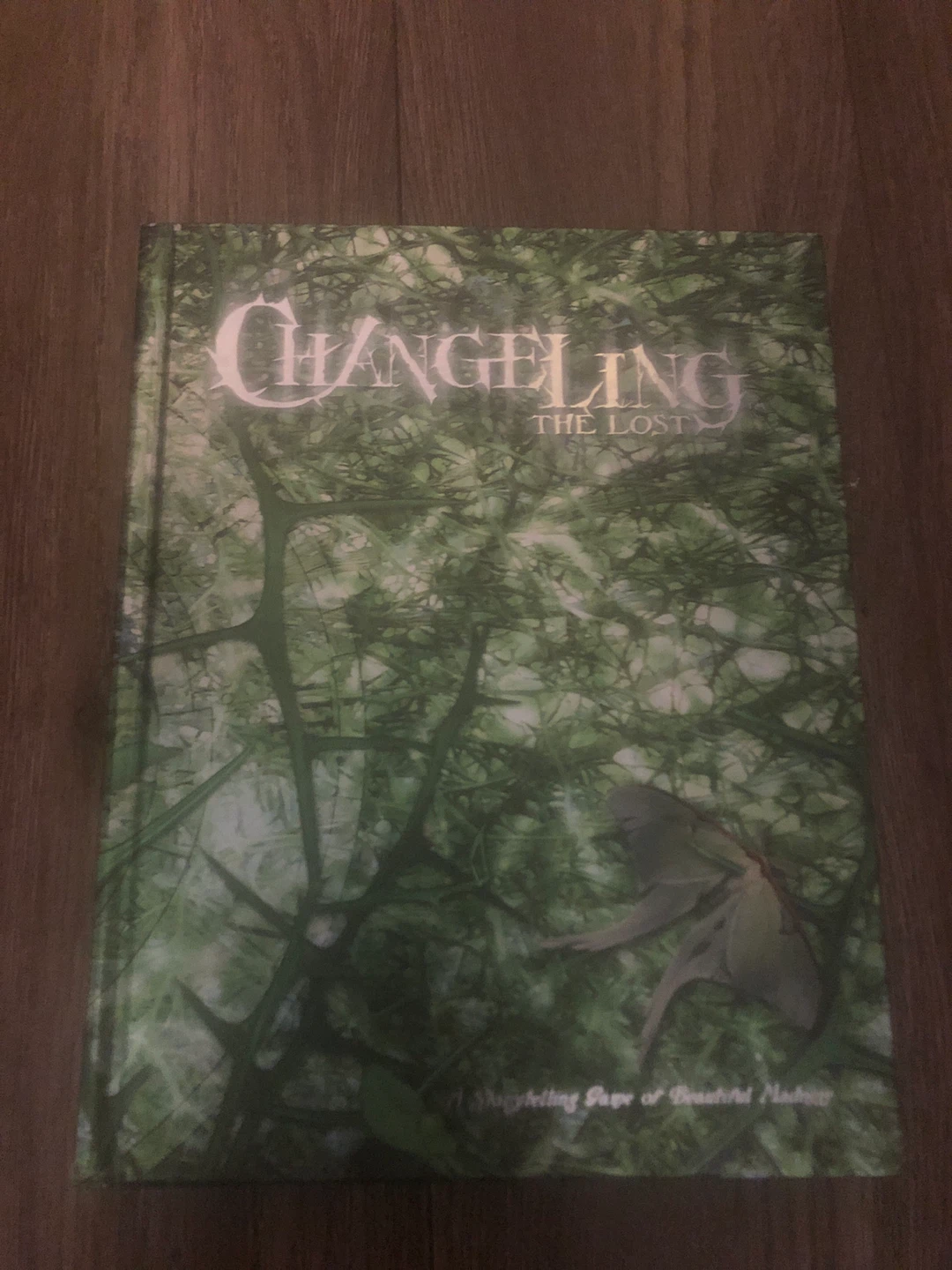 Changeling The Lost Roleplaying Game Book