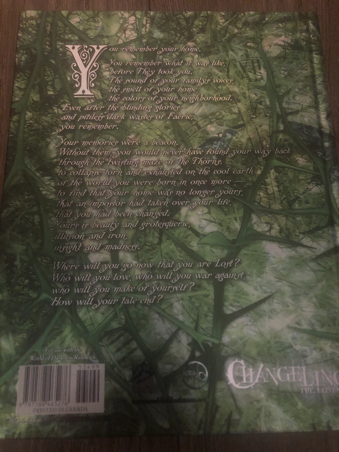 Changeling The Lost Roleplaying Game Book - photo 2