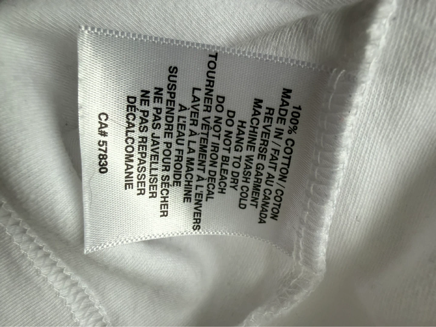 OVO Long Sleeve T-Shirt - White - Large - photo 3