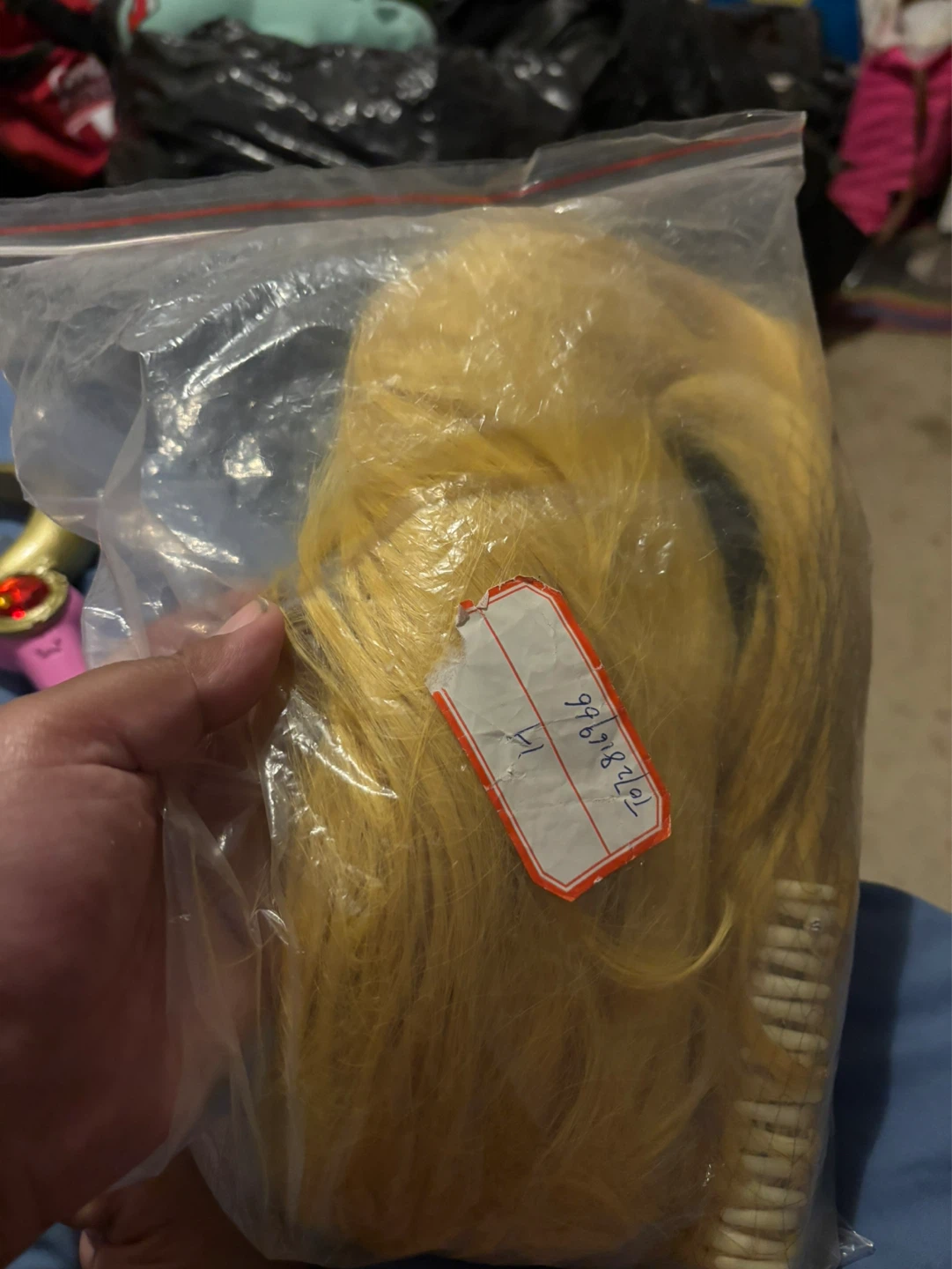 Lucy fairy tail wig