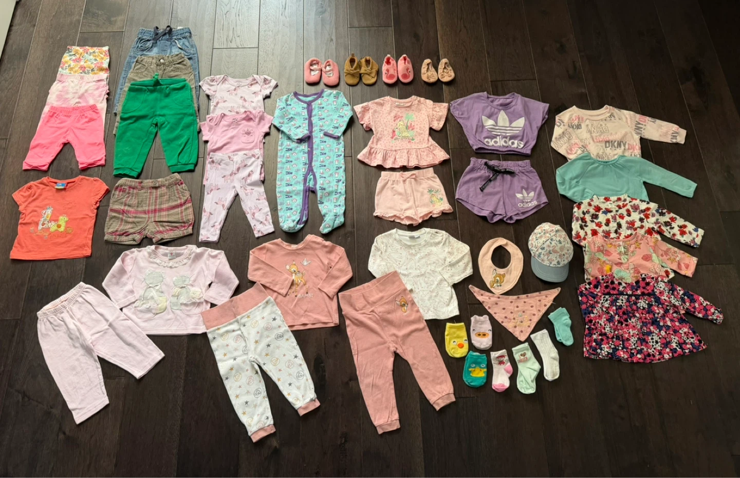 Baby Girls Clothing Bundle / 6-12 Months