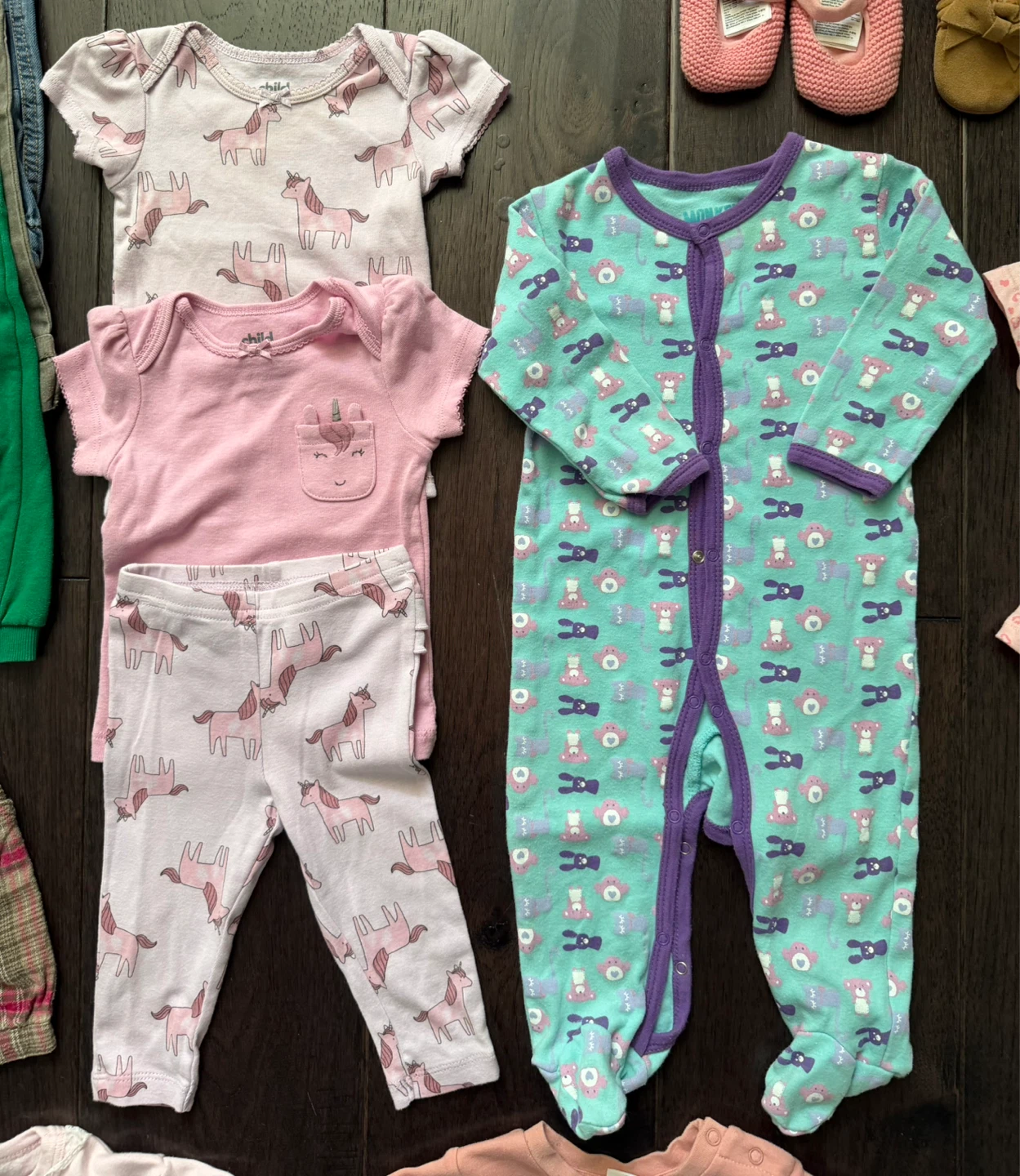 Baby Girls Clothing Bundle / 6-12 Months - photo 3