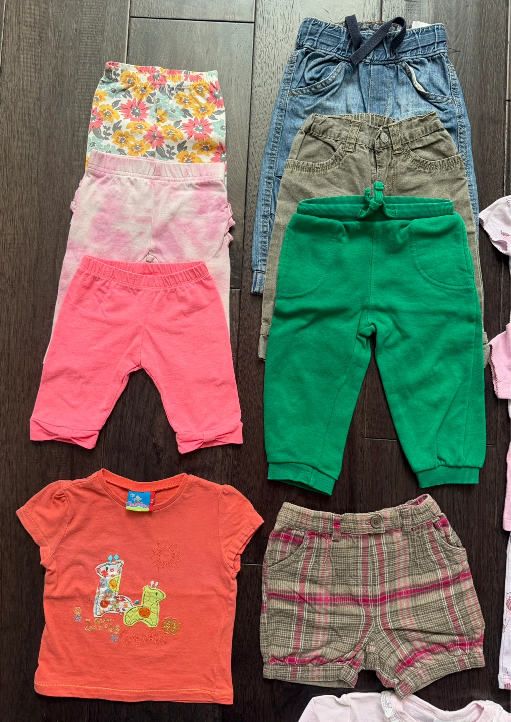Baby Girls Clothing Bundle / 6-12 Months - photo 2