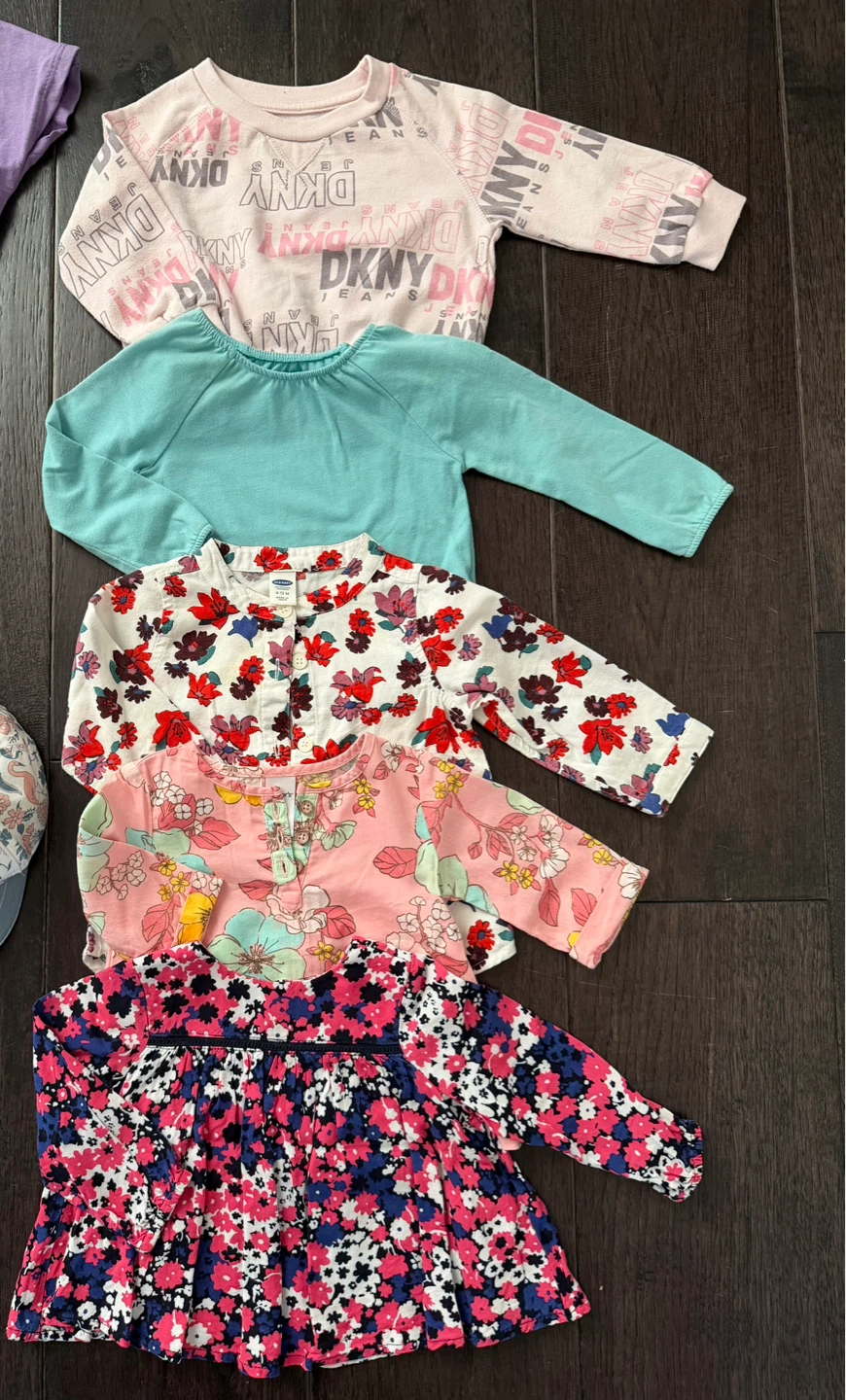 Baby Girls Clothing Bundle / 6-12 Months - photo 5