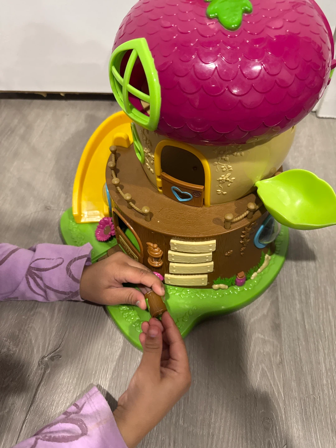 Little People Fairy Treehouse Playset