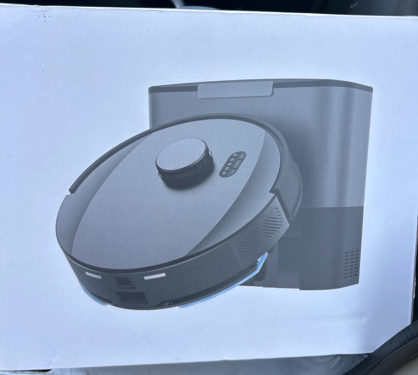 Bobsweep UltraVision Robotic Vacuum Cleaner and Mop