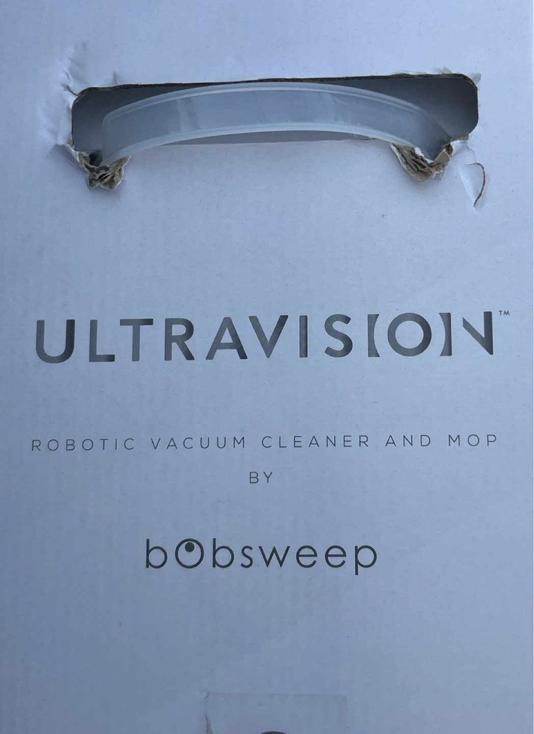 Bobsweep UltraVision Robotic Vacuum Cleaner and Mop - photo 2
