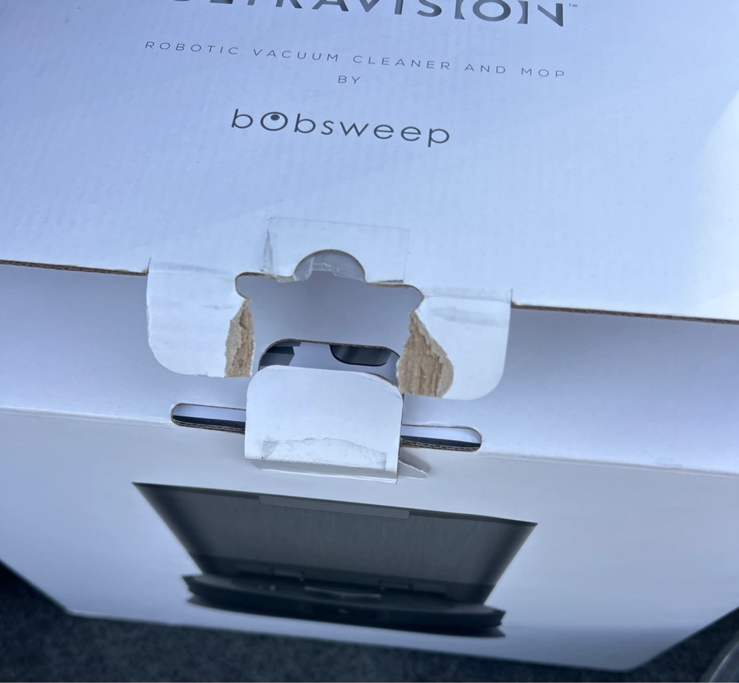 Bobsweep UltraVision Robotic Vacuum Cleaner and Mop - photo 4