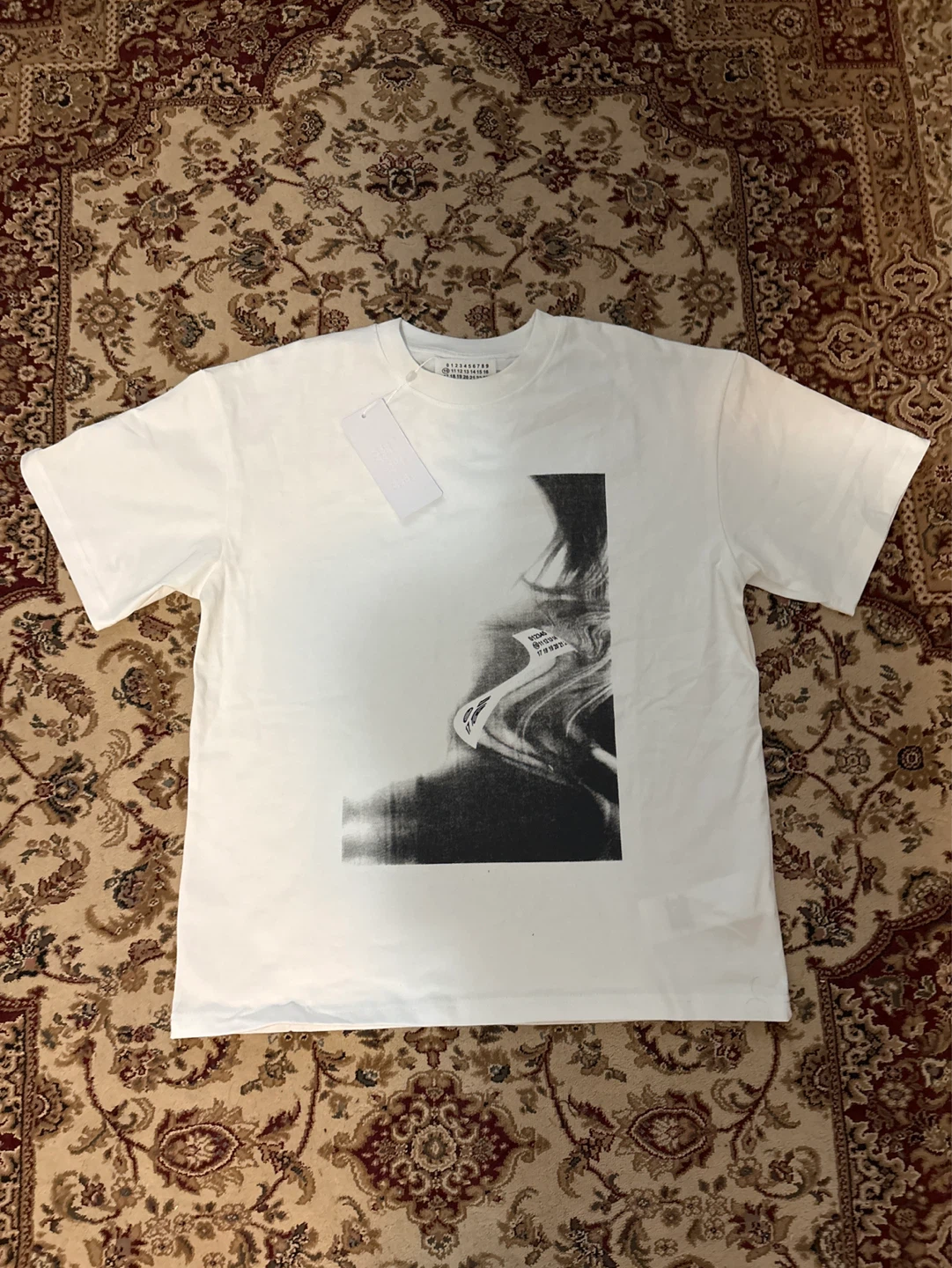Maison Margiela White Graphic T-Shirt