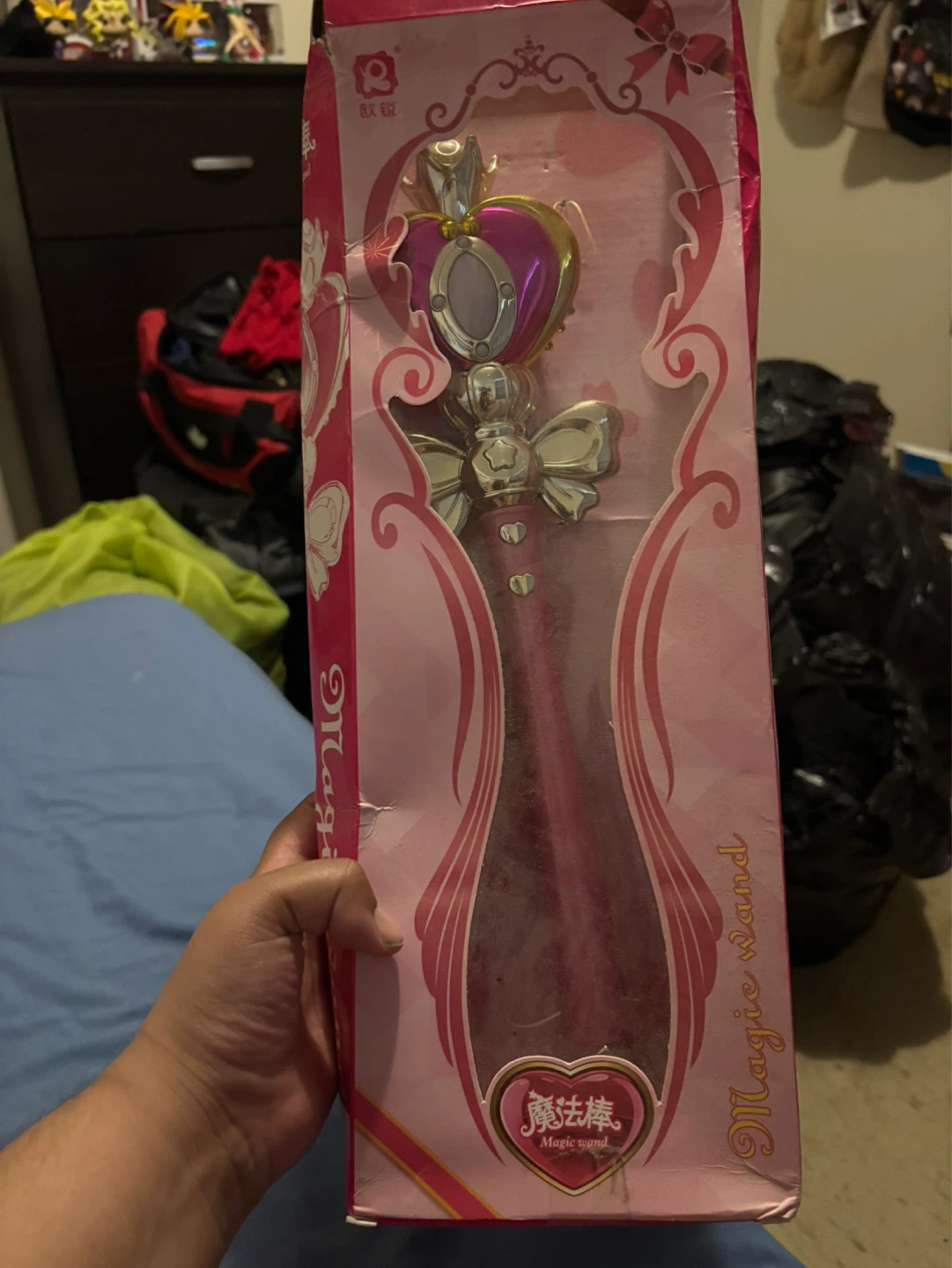 Sailor Moon heart spritaul wand