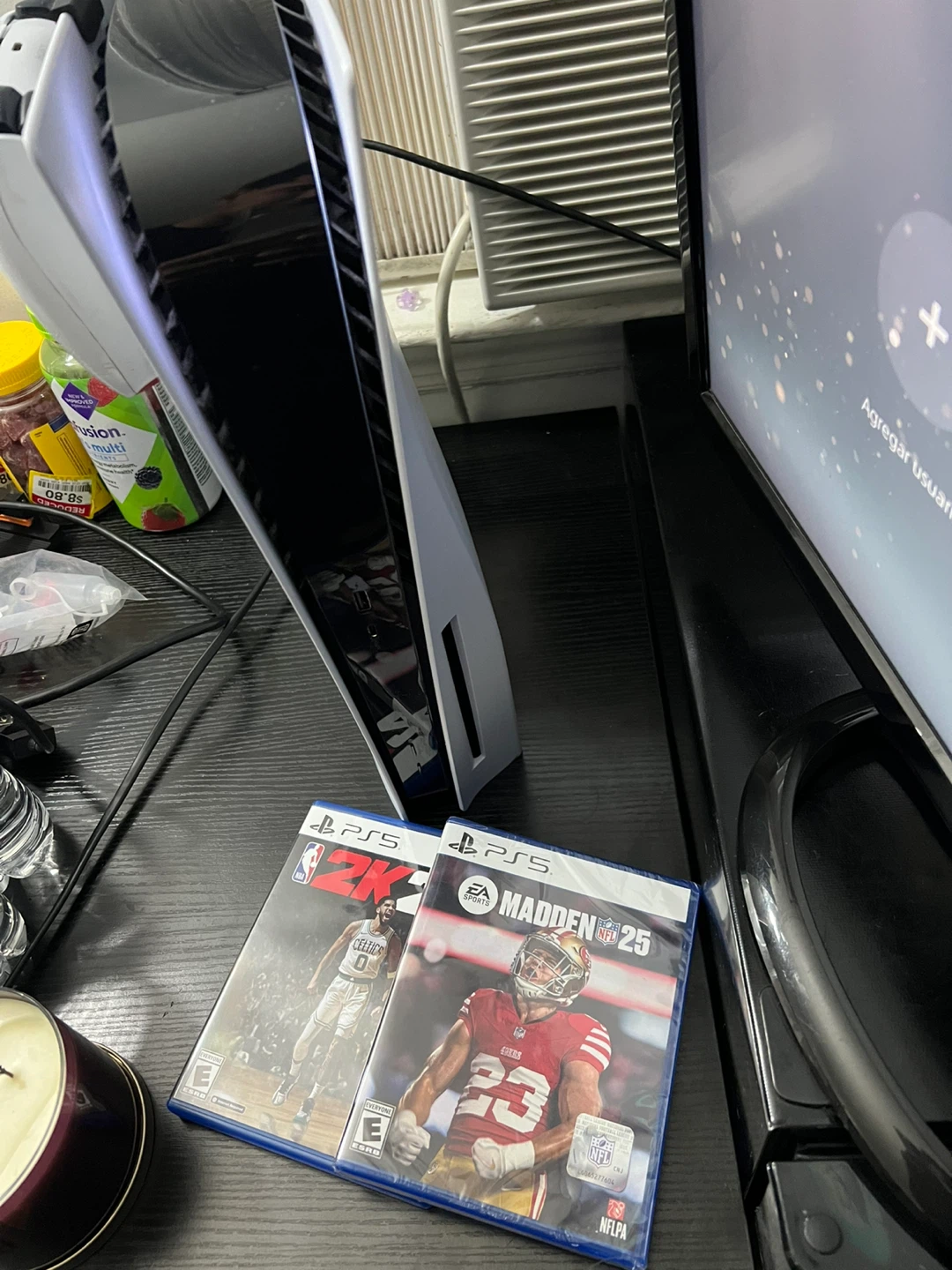 PlayStation 5 Console ( read description ) - photo 2
