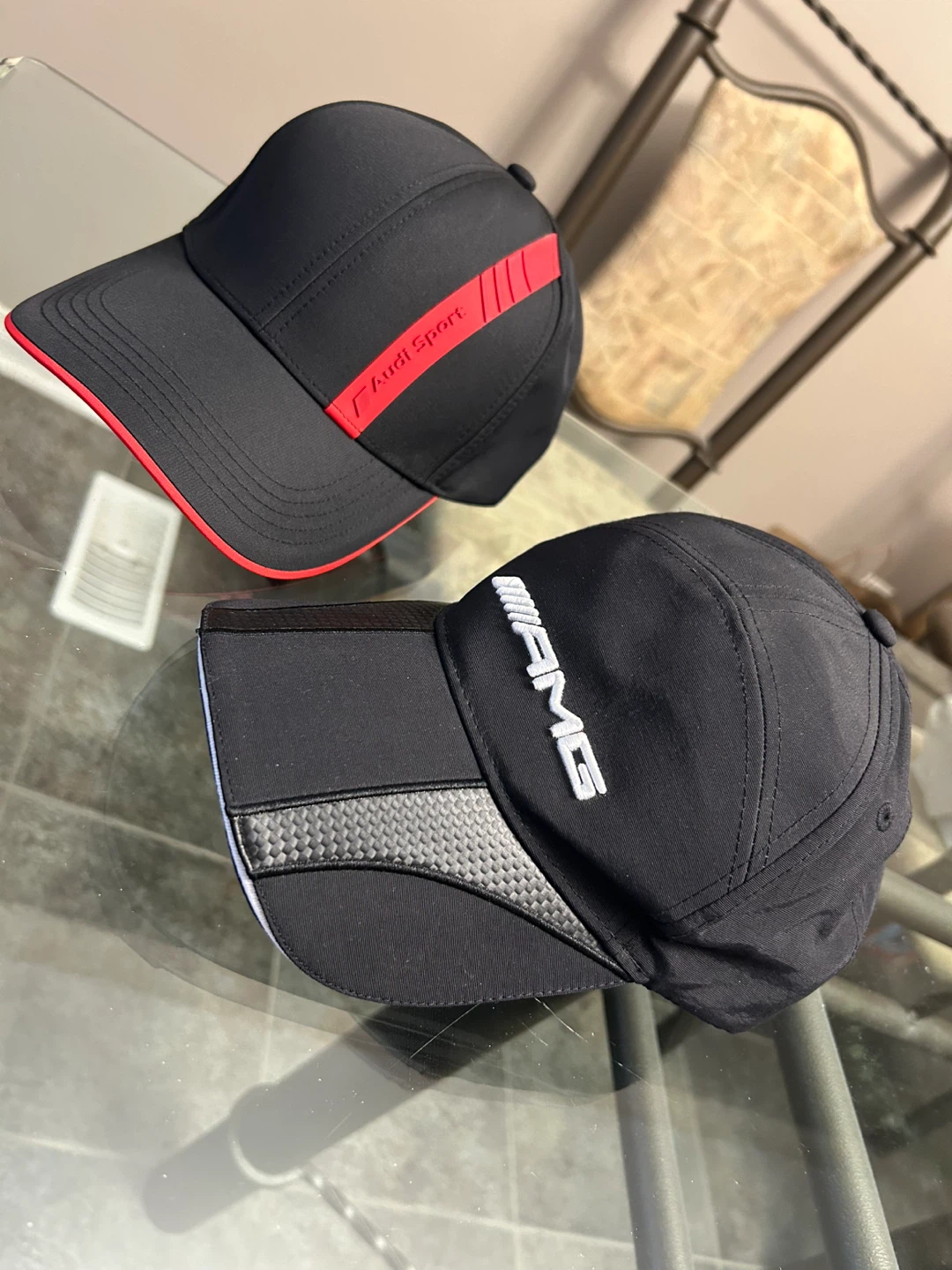 NEW AMG & Audi Sport Baseball Caps