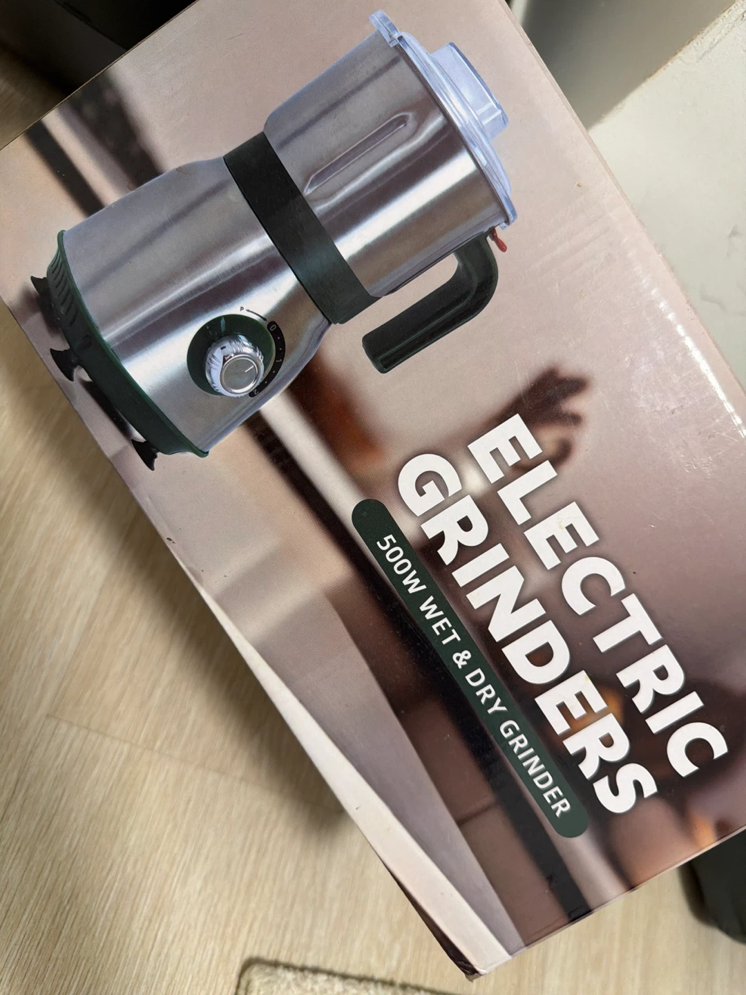 Electric Wet & Dry Grinder 500W