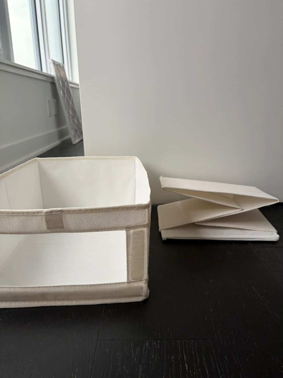 Set of 2 Foldable Closet Storage Boxes - photo 4