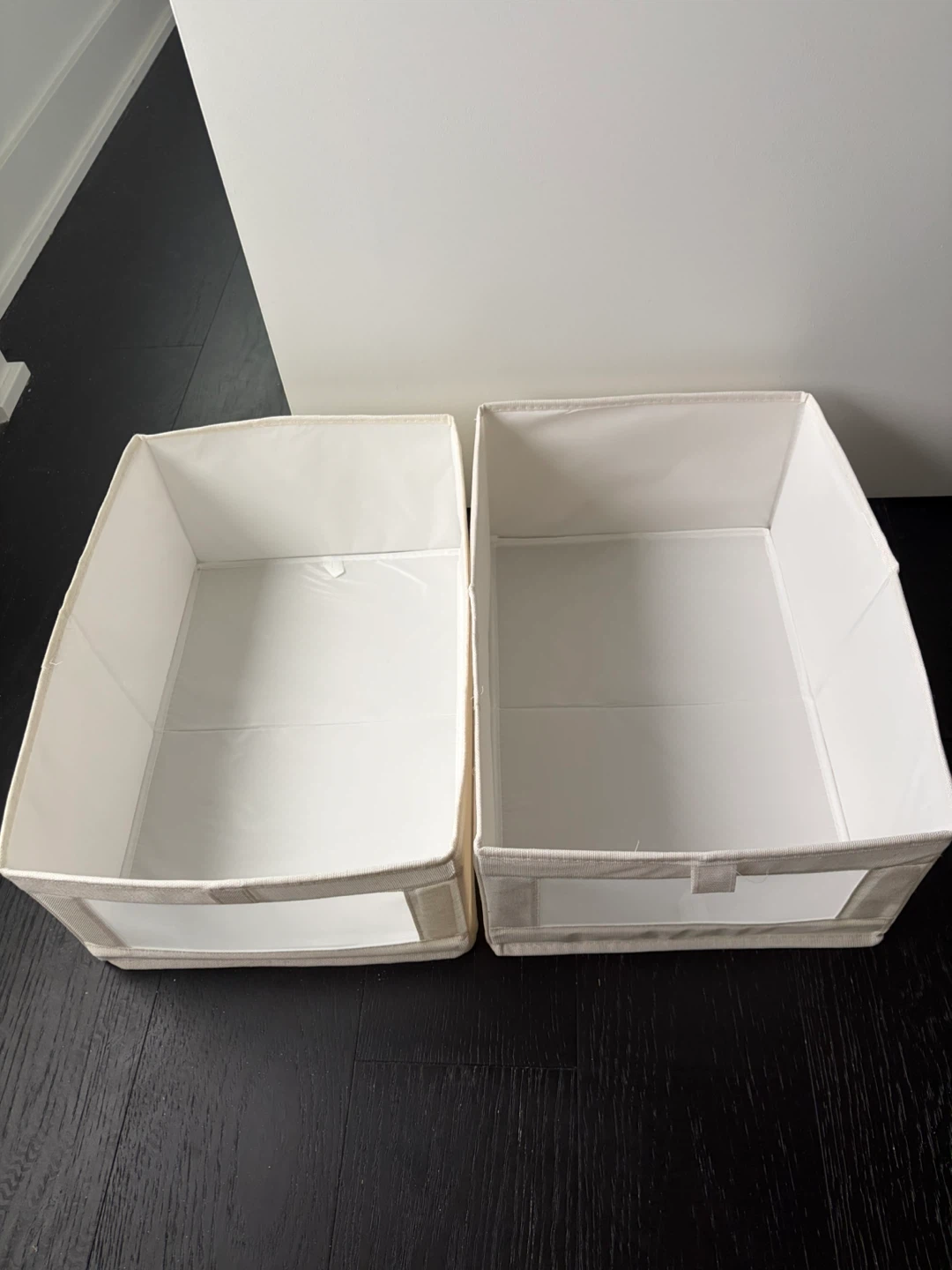 Set of 2 Foldable Closet Storage Boxes - photo 2
