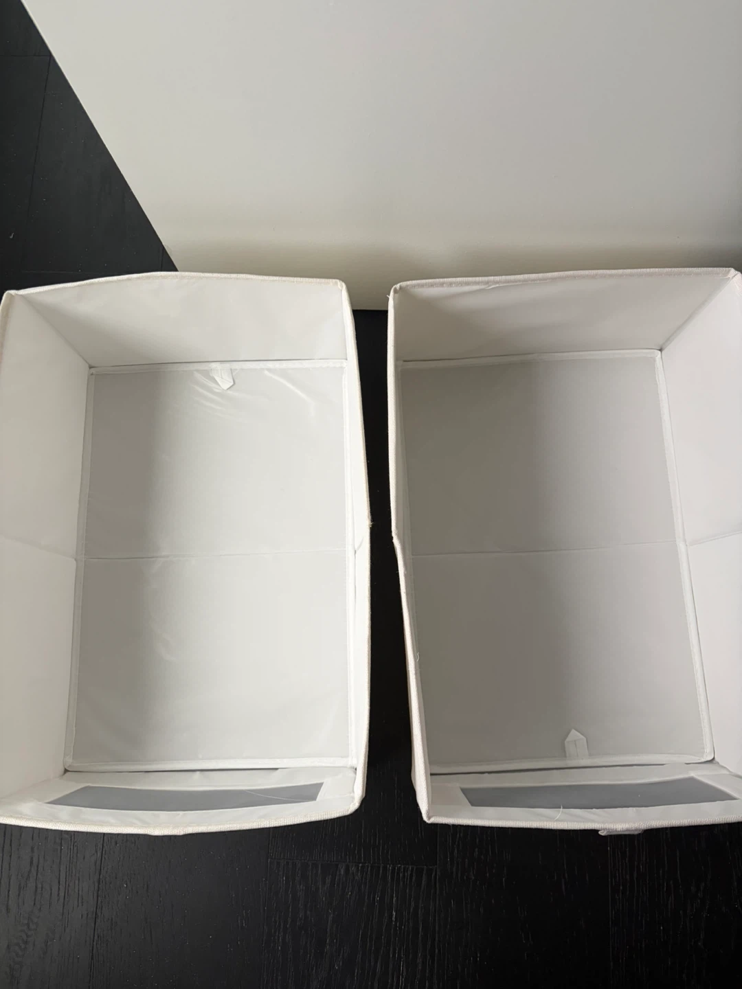 Set of 2 Foldable Closet Storage Boxes - photo 3