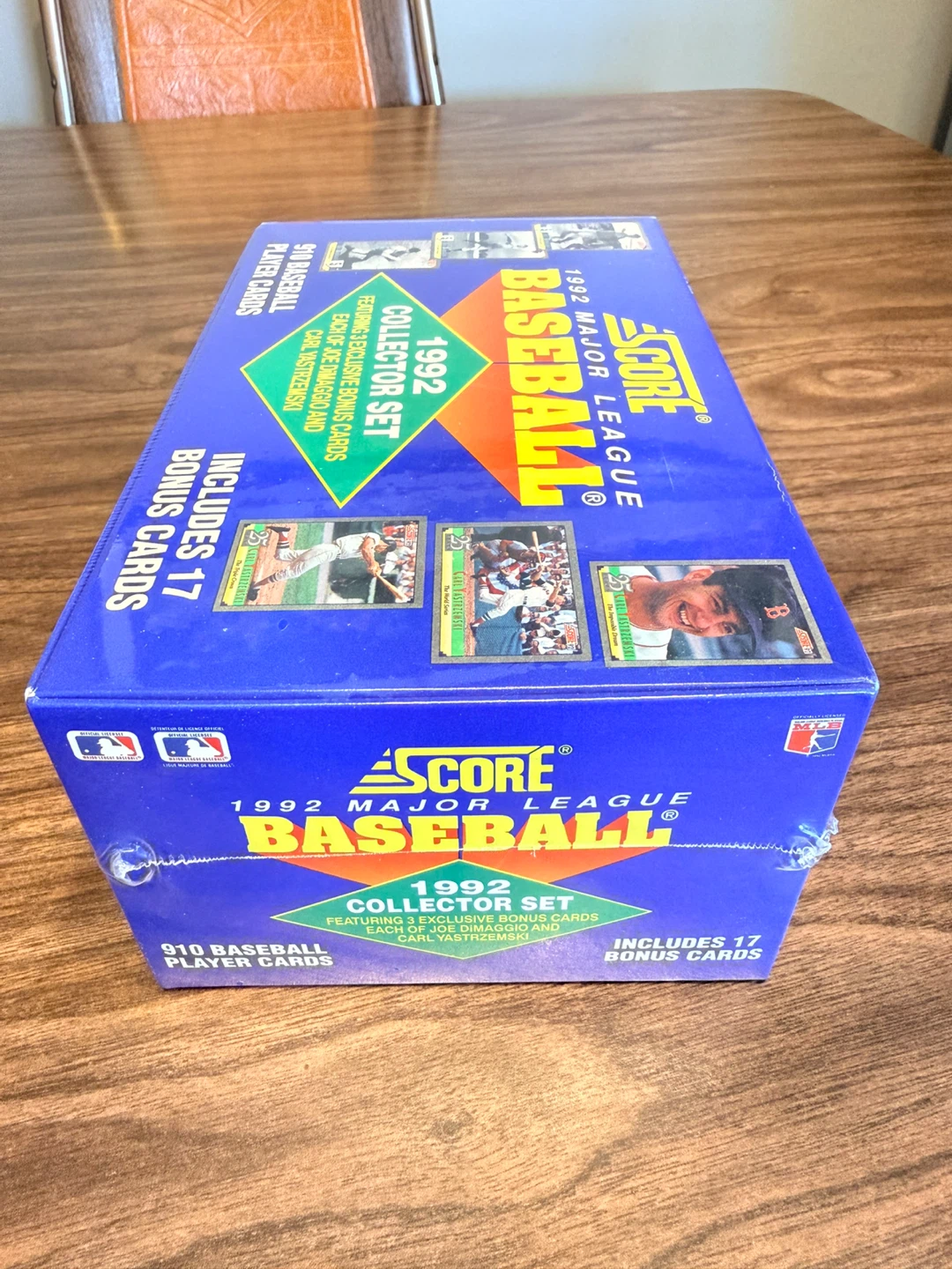 “SEALED” 1992 Score MLB Collector Set - 910 Player Cards - photo 2