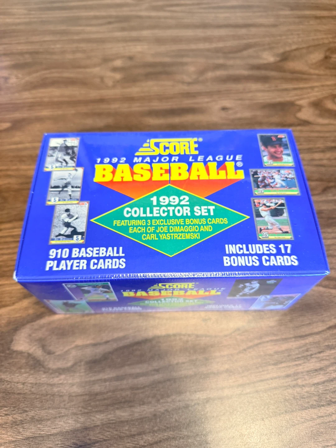 “SEALED” 1992 Score MLB Collector Set - 910 Player Cards - photo 5