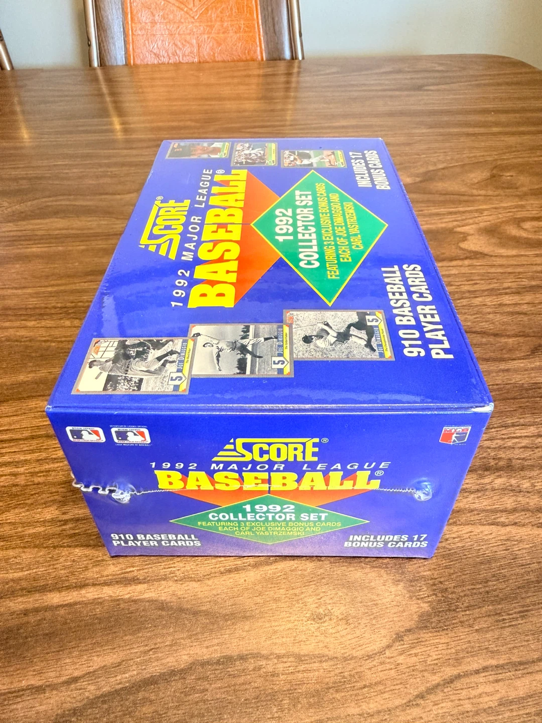 “SEALED” 1992 Score MLB Collector Set - 910 Player Cards - photo 4